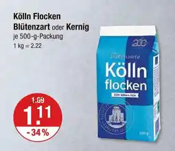 V Markt Kölln flocken blütenzart Angebot