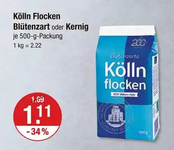 V Markt Kölln flocken blütenzart Angebot