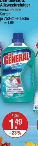 V Markt Der general allzweckreiniger Angebot