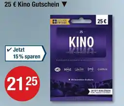 V Markt Kino gutschein Angebot