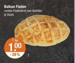 V Markt Balkan fladen Angebot