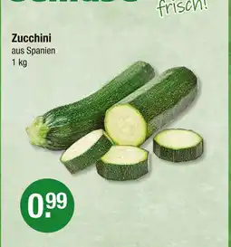 V Markt Zucchini Angebot