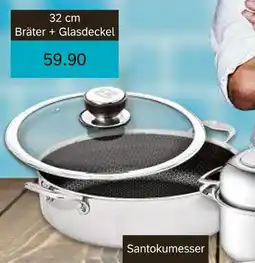 V Markt Bräter + glasdeckel Angebot
