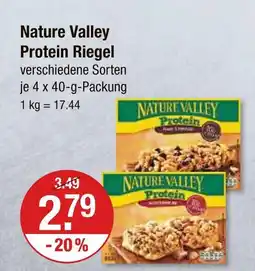 V Markt Nature valley protein riegel Angebot