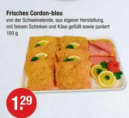 V Markt Frisches cordon-bleu Angebot
