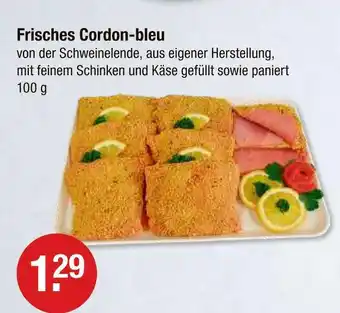 V Markt Frisches cordon-bleu Angebot