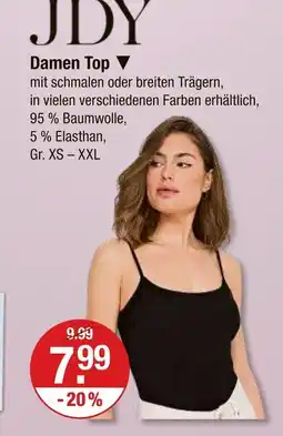 V Markt Jdy damen top Angebot