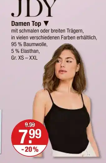 V Markt Jdy damen top Angebot