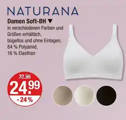 V Markt Naturana damen soft-bh Angebot