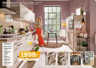 Möbel Kraft Laurus einbauküche Angebot