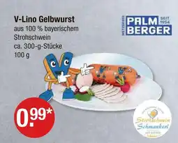 V Markt Palmberger v-lino gelbwurst Angebot
