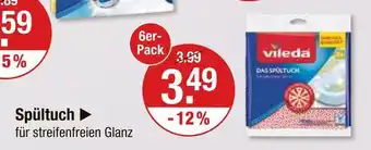 V Markt Vileda das spültuch Angebot