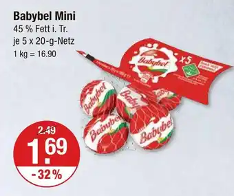 V Markt Babybel mini Angebot