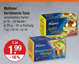 V Markt Meßmer apfel-limette Angebot