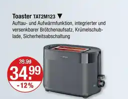 V Markt Toaster tat2m123 Angebot