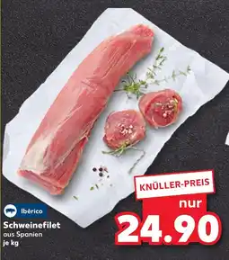 Kaufland Ibérico schweinefilet Angebot