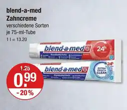 V Markt Blend-a-med rundumschutz Angebot