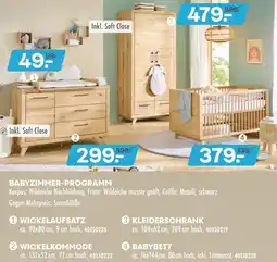 Möbel Kraft Babyzimmer-programm Angebot
