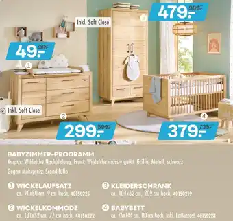 Möbel Kraft Babyzimmer-programm Angebot