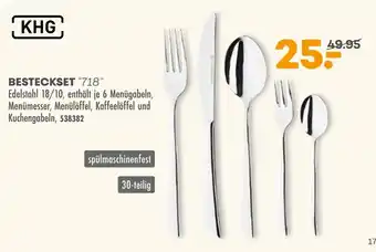 Möbel Kraft Khg besteckset 718 Angebot