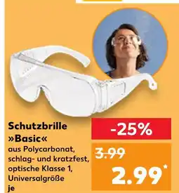 Kaufland Schutzbrille basic Angebot