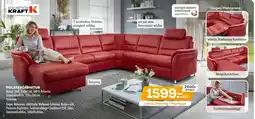 Möbel Kraft Kollektion kraft polstergarnitur Angebot