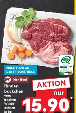 Kaufland Irish beef rinderbäckchen Angebot
