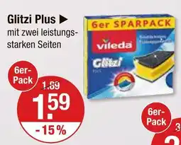 V Markt Vileda glitzi plus Angebot