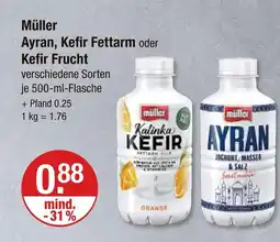 V Markt Müller ayran Angebot