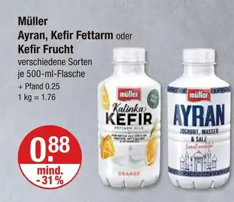 V Markt Müller ayran Angebot