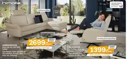 Möbel Kraft Himolla ledergarnitur Angebot
