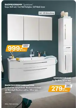 Möbel Kraft Badprogramm spieksee Angebot