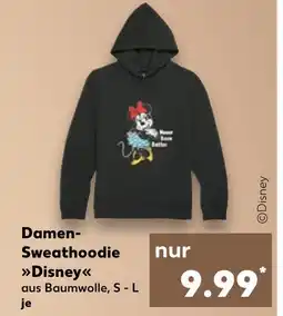 Kaufland Disney damen-sweathoodie Angebot