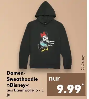 Kaufland Disney damen-sweathoodie Angebot