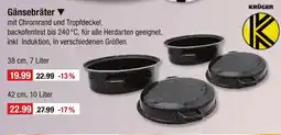 V Markt Krüger gänsebräter Angebot