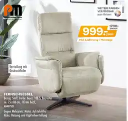 Möbel Kraft Polstermöbel oelsa fernsehsessel Angebot