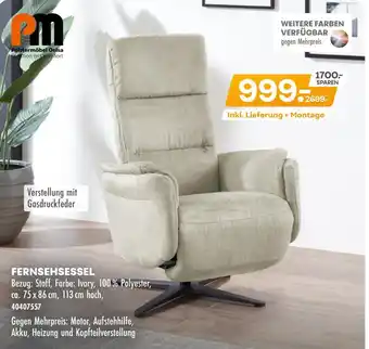 Möbel Kraft Polstermöbel oelsa fernsehsessel Angebot
