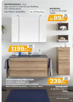 Möbel Kraft Badprogramm bajo Angebot