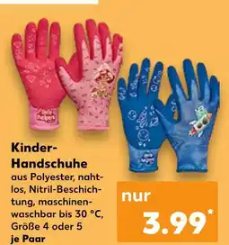 Kaufland Kinder-handschuhe Angebot