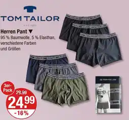 V Markt Tom tailor herren pant Angebot