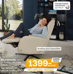 Möbel Kraft Relaxsessel 36v Angebot