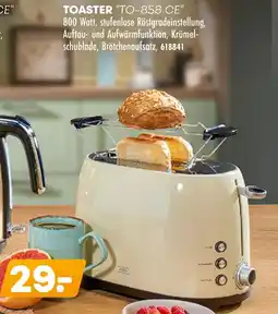 Möbel Kraft Toaster to-858 ce Angebot
