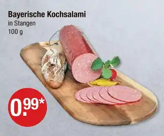 V Markt Bayerische kochsalami Angebot