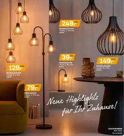 Möbel Kraft Leuchtenserie Angebot