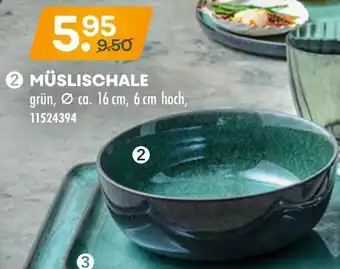 Möbel Kraft Müslischale Angebot