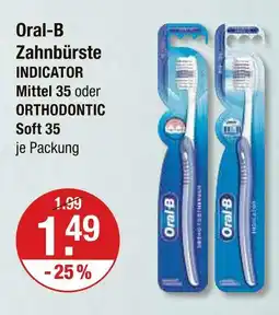 V Markt Oral-b zahnbürste indicator mittel 35 Angebot