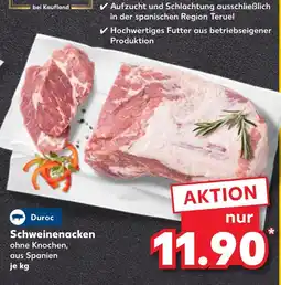 Kaufland Duroc schweinenacken Angebot
