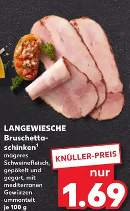 Kaufland Langewiesche bruschetta-schinken Angebot