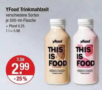 V Markt Yfood trinkmahlzeit Angebot
