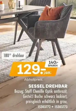 Möbel Kraft Sessel drehbar Angebot